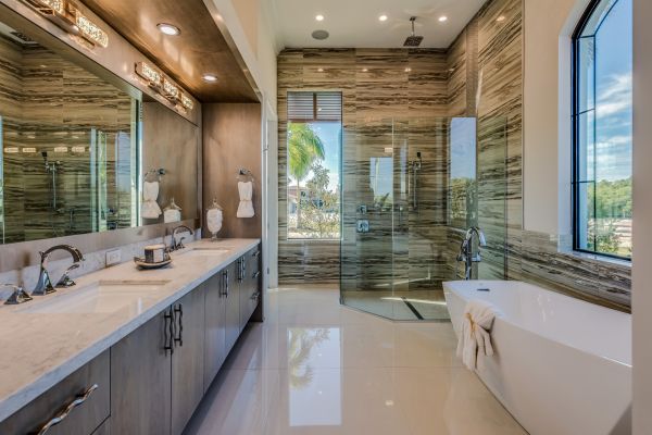 Luxury Bathroom Remodeling in Tarpon Springs