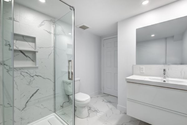 Basement Bathroom Installation in Tarpon Springs