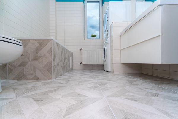 Bathroom Floor Remodeling in Tarpon Springs