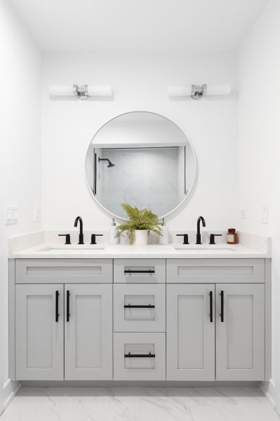 Vanity Renovation in Tarpon Springs