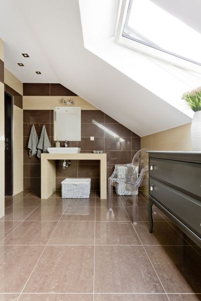 Attic Bathroom Installation in Tarpon Springs